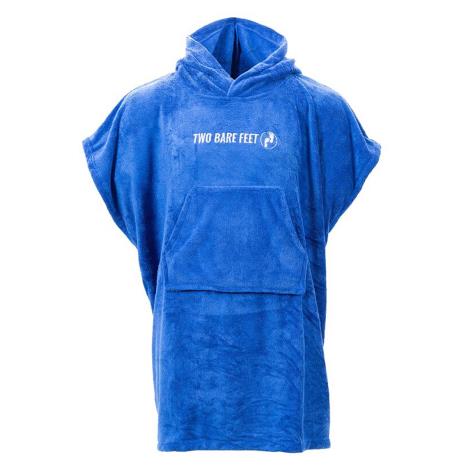 Two Bare Feet Kids Towelling Changing Robe - Blue £17.99